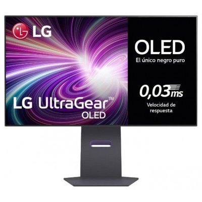 LG 32GS95UV-B pantalla para PC 81,3 cm (32") 3840 x 2160 Pixeles 4K Ultra HD OLED Negro (Espera 4 dias)