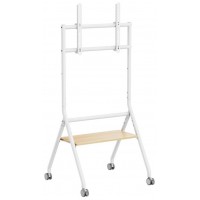 Ewent EW1582 soporte para TV 2,18 m (86") Blanco, Madera (Espera 4 dias) Ewent EW1582 soporte para TV 2,18 m (86") Blanco, Madera (Espera 4 dias)