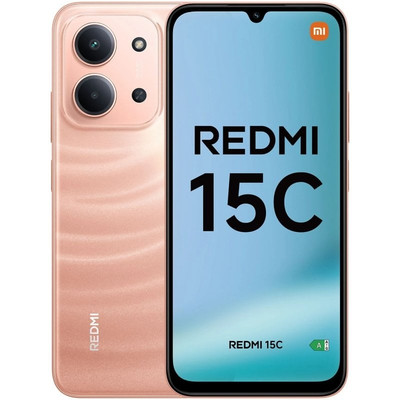 XIAOMI Redmi 15C 6,9" 128GB 4GB Twilight Orange XIAOMI Redmi 15C 6,9" 128GB 4GB Twilight Orange