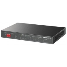 SWITCH POE+ NO GESTIONABLE MERCUSYS MS110GMP 10P SWITCH POE+ NO GESTIONABLE MERCUSYS MS110GMP 10P