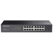 SWITCH NO GESTIONABLE MERCUSYS MS116GS 16P 16xRJ45 SWITCH NO GESTIONABLE MERCUSYS MS116GS 16P 16xRJ45