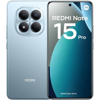 SMARTPHONE REDMI NOTE 15 PRO (8+256GB) AZUL XIAOMI (Espera 4 dias) SMARTPHONE REDMI NOTE 15 PRO (8+256GB) AZUL XIAOMI (Espera 4 dias)