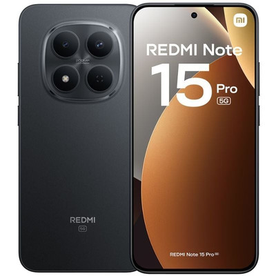 SMARTPHONE XIAOMI NOTE15P 5G 8-256 BK SMARTPHONE XIAOMI NOTE15P 5G 8-256 BK