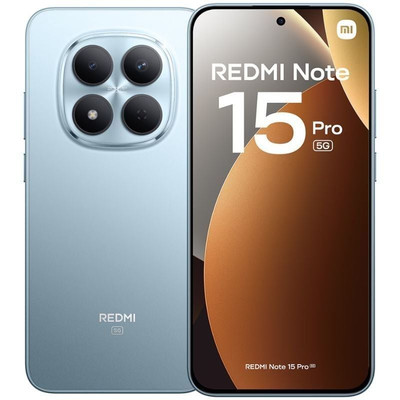 SMARTPHONE REDMI NOTE 15 PRO 5G (8+256GB) AZUL XIAOMI (Espera 4 dias) SMARTPHONE REDMI NOTE 15 PRO 5G (8+256GB) AZUL XIAOMI (Espera 4 dias)
