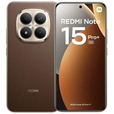 SMARTPHONE XIAOMI REDMI NOTE 15 PRO+ 5G 6,83 8GB/256GB MOCHA BROWN SMARTPHONE XIAOMI REDMI NOTE 15 PRO+ 5G 6,83 8GB/256GB MOCHA BROWN