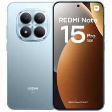 SMARTPHONE REDMI NOTE 15 PRO 5G (12+512GB) AZUL XIAOMI (Espera 4 dias) SMARTPHONE REDMI NOTE 15 PRO 5G (12+512GB) AZUL XIAOMI (Espera 4 dias)