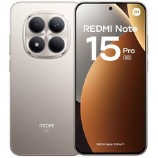 SMARTPHONE REDMI NOTE 15 PRO 5G (12+512GB) TITANIO XIAOMI (Espera 4 dias) SMARTPHONE REDMI NOTE 15 PRO 5G (12+512GB) TITANIO XIAOMI (Espera 4 dias)