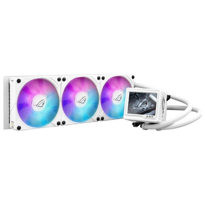 SISTEMA DE REFRIGERACION LIQUIDA ASUS PARA CPU ROG RYUJIN III 360 ARGB EXTREME WHT (Espera 4 dias) SISTEMA DE REFRIGERACION LIQUIDA ASUS PARA CPU ROG RYUJIN III 360 ARGB EXTREME WHT (Espera 4 dias)