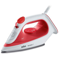 PLANCHA VAPOR BRAUN SI1019RD ANTIADHERENTE 2200W