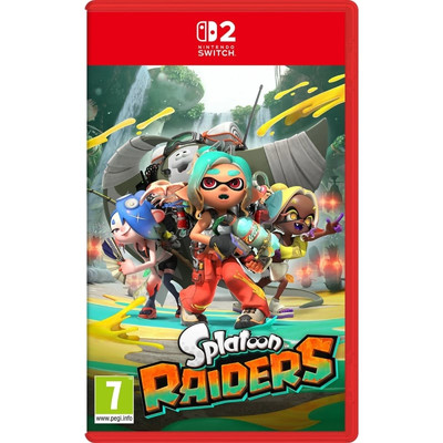 NINTENDO-NS2-J SPLATOON RAIDERS NINTENDO-NS2-J SPLATOON RAIDERS