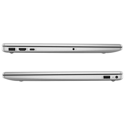 PORTATIL HP 15-fd1014nsx CORE 7 150U 16GB 512GB 15,6" FDOS PLATA noAC PORTATIL HP 15-fd1014nsx CORE 7 150U 16GB 512GB 15,6" FDOS PLATA noAC