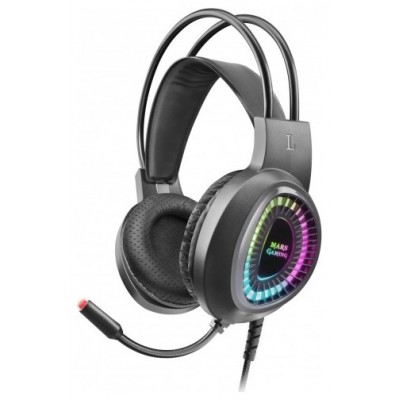 AURICULARES C/MICROFONO MARS GAMING MH220 JACK-3.5MM (Espera 4 dias)