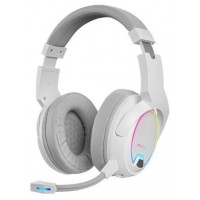 HEADSET WIRELESS MARS GAMING MHW100 WHITE 2.4GPRO