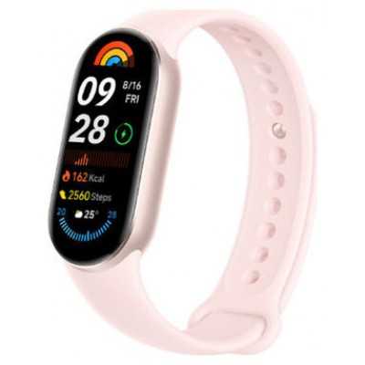 PULSERA XIAOMI MI SMART BAND 9 MYSTIC ROSE (Espera 4 dias)