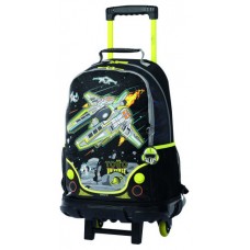 MOCHILA RUE BOMPER SPACESHIP L TOTTO MJ03SPS003-2320-N01L (Espera 4 dias)