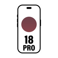 Apple Iphone 18 Pro 5G 6.3" 1TB Burgundy