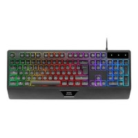 TECLADO MARS GAMING USB MK124PT H-MECH FRGB PORTUGUES