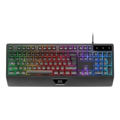 TECLADO MARS GAMING USB MK124PT H-MECH FRGB PORTUGUES TECLADO MARS GAMING USB MK124PT H-MECH FRGB PORTUGUES