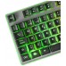 Mars Gaming MK220 Teclado Gaming H-Mech FRGB Antighosting Portugués (Espera 4 dias)