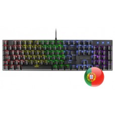 Mars Gaming MK422 Negro Teclado Gaming RGB Switch Mecánico Marrón Idioma Portugués (Espera 4 dias)