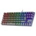 TECLADO MECANICO COMPACKTO TKL MARS GAMING MK80 BLACK