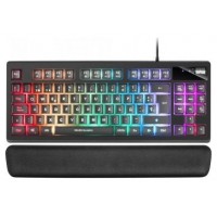 TECLADO H-MECANICO COMPACTO TKL MARS GAMING MKAXES