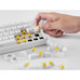 TECLADO TACENS MKMINIPROWBES WH