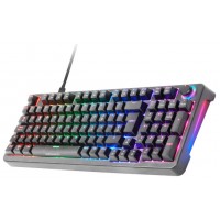 Mars Gaming Teclado MKPROBES Blue Switch RGB Negro