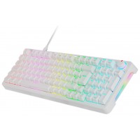 Mars Gaming Teclado MKPROWBES BlueSwitch RGB White