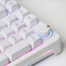Mars Gaming Teclado MKPROWBES BlueSwitch RGB White