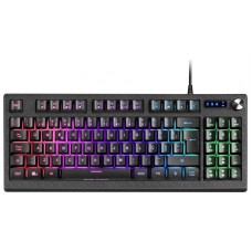 Mars Gaming MKREVO teclado USB Portugués Negro (Espera 4 dias)