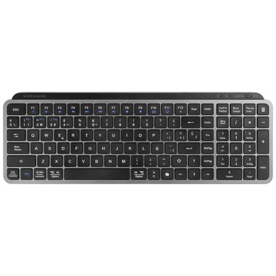 TECLADO TACENS MK-SILENKEYS BK