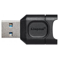 Kingston Technology MobileLite Plus lector de tarjeta Negro USB 3.2 Gen 1 (3.1 Gen 1) Type-A (Espera 4 dias)