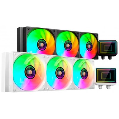 REFRIGERACION LIQUIDA ML-TWO 360 BLANCO MARS GAMING (Espera 4 dias) REFRIGERACION LIQUIDA ML-TWO 360 BLANCO MARS GAMING (Espera 4 dias)