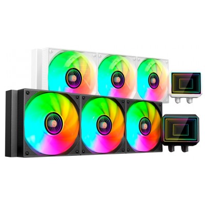 REFRIGERACION LIQUIDA ML-TWO 360 NEGRO MARS GAMING (Espera 4 dias) REFRIGERACION LIQUIDA ML-TWO 360 NEGRO MARS GAMING (Espera 4 dias)