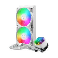 VENTILADOR CPU COOLER MASTER REFRIGERACION LIQUIDA MASTERLIQUID 240 CORE II BLANCO (MLW-D24M-A18PA-RW) (Espera 4 dias) VENTILADOR CPU COOLER MASTER REFRIGERACION LIQUIDA MASTERLIQUID 240 CORE II BLANCO (MLW-D24M-A18PA-RW) (Espera 4 dias)