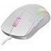 MOUSE MARS GAMING RGB MMPRO WHITE AMBIDIESTRO 32K DPI