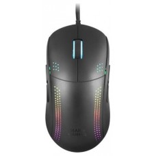 MOUSE MARS GAMING RGBMMPRO BLACK AMBIDIESTRO 32K DPI