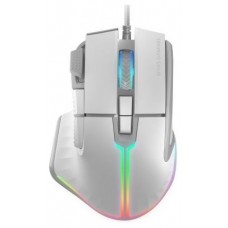MOUSE MARS GAMING MM-XT WHITE 9B 12800DPI RGB CABLE