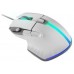 MOUSE MARS GAMING MM-XT WHITE 9B 12800DPI RGB CABLE