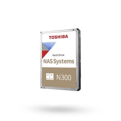 Toshiba N300 NAS MN10ADA400ES 4TB 3.5" SATA600 Bul Toshiba N300 NAS MN10ADA400ES 4TB 3.5" SATA600 Bul