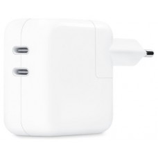 APPLE CARGADOR PARED DOBLE 35W TYPE-C MNWP3AA (Espera 4 dias)