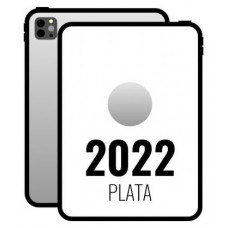 TABLET APPLE IPAD PRO 11"" 2022 256GB WIFI+CELL SILVER (Espera 4 dias)