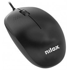 Nilox Ratón MOUSB1012 1200 dpi USB