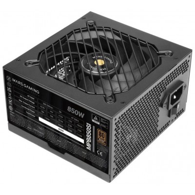 FUENTE DE ALIMENTACION MARS GAMING 850W MPB850SI