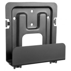 AISENS - SOPORTE UNIVERSAL DE PARED PARA MINI PC, ROUTER, NEGRO