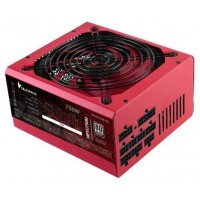 Mars Gaming Fuente MPVU750M 750W FM PSU80PLUS Rojo