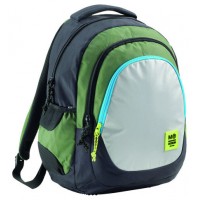 MOCHILA TRIPLE BERLIN RECICLADA RIDER GREEN MIQUELRIUS MR19332 (Espera 4 dias)