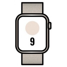 APPLE WATCH SERIES 9 CAJA ALUMINIO GPS 41mm CORREA DEPORTIVA LOOP STARLIGHT (Espera 4 dias)
