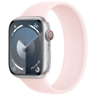 APPLE WATCH SERIES 9 CAJA ALUMINIO GPS 45mm CORREA DEPORTIVA LOOP LIGHT PINK (Espera 4 dias)